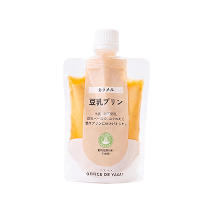 豆乳プリンの画像