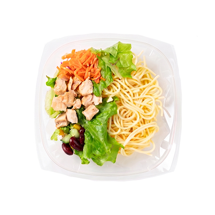 パスタサラダの画像
