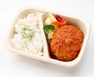 ハンバーグ弁当