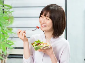 サクッと食べられる