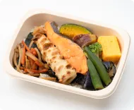 銀鮭の塩焼き弁当