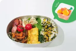 お弁当にプラス1品