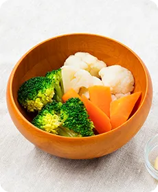 蒸し野菜
