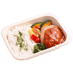 ハンバーグ弁当