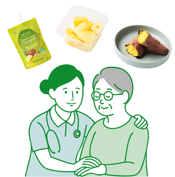 夜勤用ラインナップ