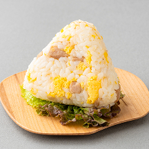 ポーク＆たまごおにぎり