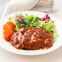 国産若鶏ハンバーグ