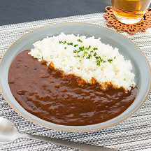 北海道バターのコク香るビーフカレー