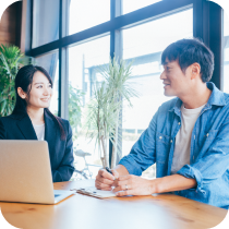 オンラインでご案内