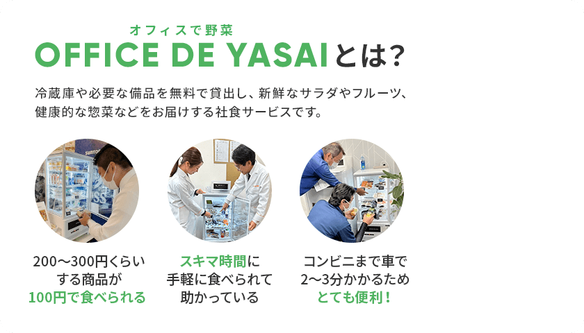 OFFICE DE YASAIとは?