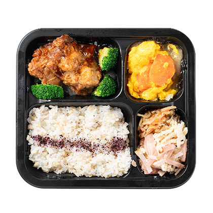 油淋鶏弁当の画像