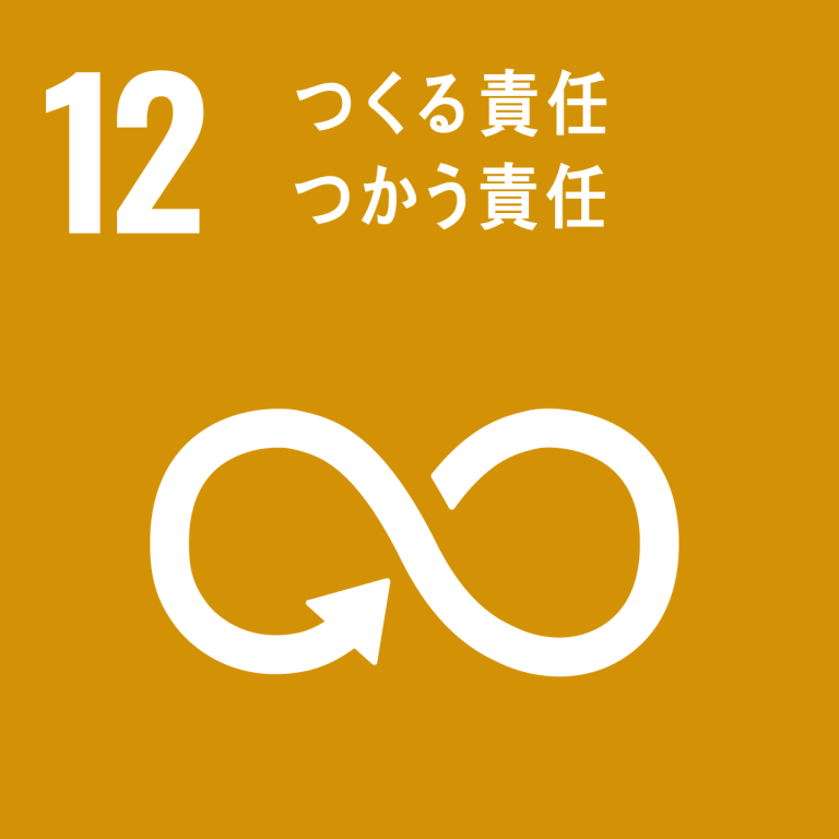 SDGs目標12 つくる責任 つかう責任