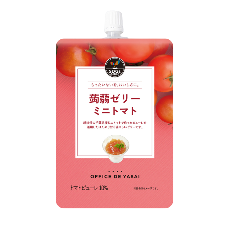 蒟蒻ゼリー ミニトマト